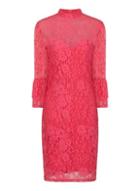 Dorothy Perkins *paper Dolls Coral Double Cuff Shift Dress