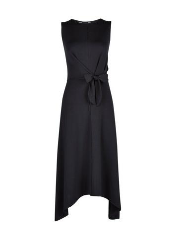 Dorothy Perkins Black Sleveless Skater Dress