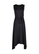 Dorothy Perkins Black Sleveless Skater Dress
