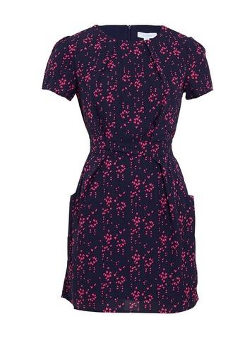 Dorothy Perkins * Pleated Pocket Tulip Dress