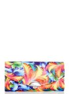 *quiz Multi Colour Half Circle Clip Clutch Bag
