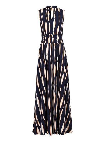 Dorothy Perkins *jolie Moi Navy Turtleneck Maxi Dress