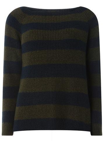 Dorothy Perkins *only Navy Slouch Knitted Jumper