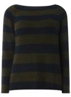 Dorothy Perkins *only Navy Slouch Knitted Jumper