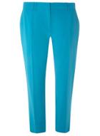 Dorothy Perkins Turquoise Ankle Grazer Trousers