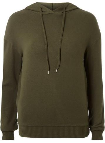 Dorothy Perkins Khaki Cosy Hoodie