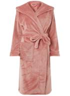 Dorothy Perkins Rose Clipped Sparkle Hood Robe