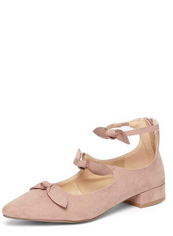 Dorothy Perkins Rose 'hailee' Bow Point Pumps