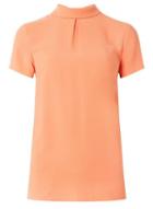 Dorothy Perkins *tall Coral Plain Soft T-shirt
