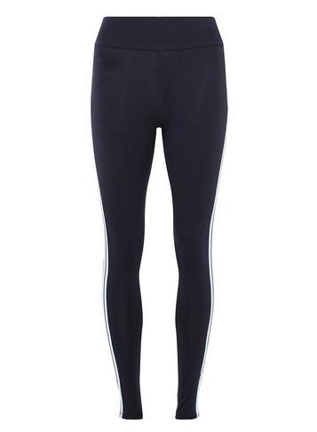 Dorothy Perkins Navy Tape Trim Leggings