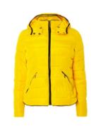 Dorothy Perkins Yellow Short Tip Padded Coat