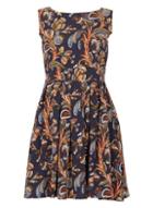 Dorothy Perkins *tenki Multi Colour Floral Print Skater Dress