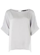 Dorothy Perkins Silver Pearl Trim T-shirt