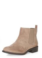 Dorothy Perkins Wide Fit Mink 'whammy' Boots