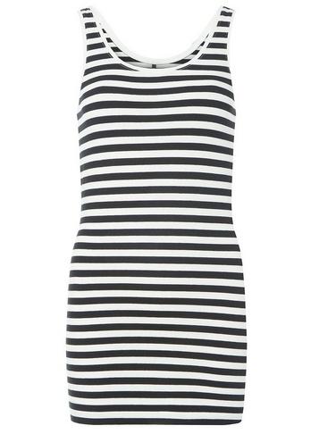 *only Black And White Tank Top