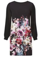 Dorothy Perkins *billie & Blossom Black Border Shift Dress