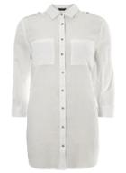 Dorothy Perkins *tall Twill Tab Casual Shirt