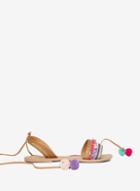 Dorothy Perkins Leather Multi Colour Felicia Sandals