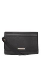 Dorothy Perkins Black Crossbody Boxy Bag