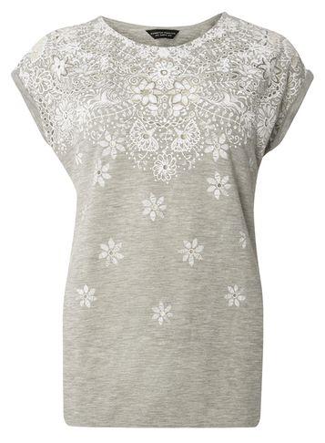Dorothy Perkins Puff Print Tee