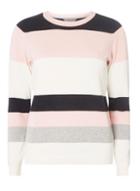 Dorothy Perkins Petite Multi Coloured Striped Jumper