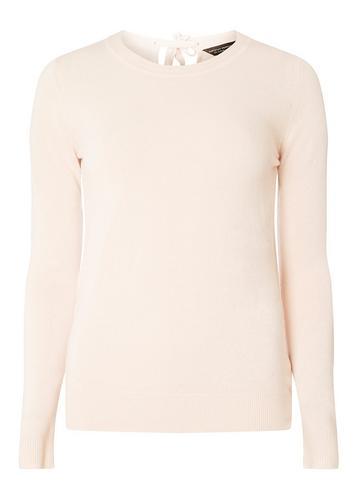 Dorothy Perkins Pink Bow Tie Back Jumper