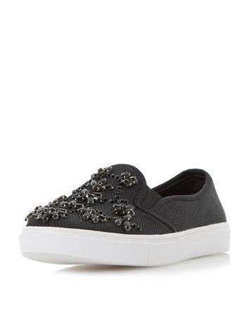 Dorothy Perkins *head Over Heels By Dune Ezme Ladies Trainers