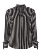Dorothy Perkins Black Stripe Nicole Shirt