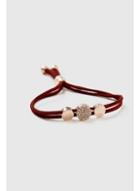 Dorothy Perkins Red Cord Adjustable Charm