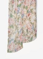 Dorothy Perkins Multi Coloured Peony Floral Print Scarf