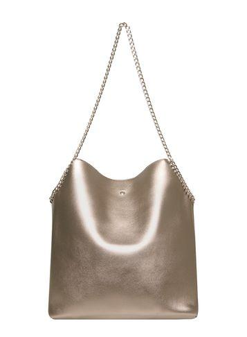 Dorothy Perkins Grey Chain Unlined Shopper Bag