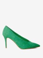 Dorothy Perkins Green 'gatsby' Court Shoes