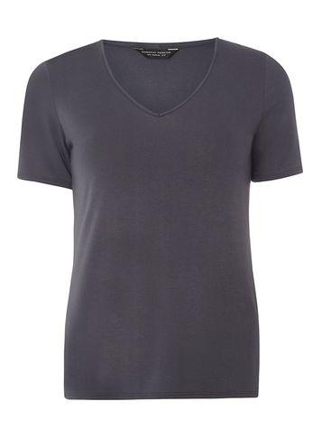 Dorothy Perkins Petrol Choker T-shirt