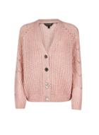 Dorothy Perkins Blush Boxy Stitch Cardigan