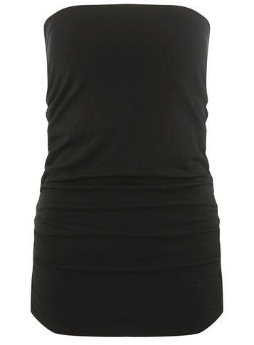 Dorothy Perkins Black Bandeau Top