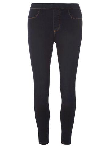 Dorothy Perkins 'eden' Blue Ankle Grazer Ultra-soft Jeggings