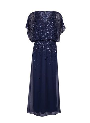 *showcase Navy Danielle Maxi Dress