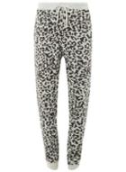 Dorothy Perkins Grey Leopard Print Cosy Joggers