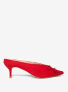 Dorothy Perkins Red 'gilly' Mules