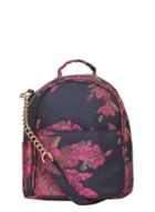 Dorothy Perkins Black Jacquard Mini Cross Body Bag