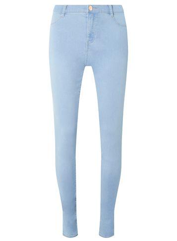 Dorothy Perkins Ice Blue 'frankie' Super Skinny Fit Jeans