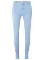 Dorothy Perkins Ice Blue 'frankie' Super Skinny Fit Jeans