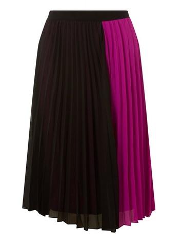 Dorothy Perkins *vero Moda Multi Coloured Sol Calf Skirt