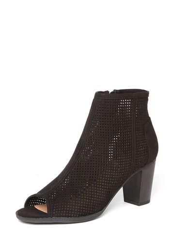 Dorothy Perkins Black 'antonia' Lazercut Boots