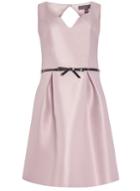 Dorothy Perkins *luxe Lilac Belted Prom Dress