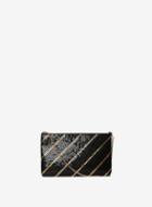 Dorothy Perkins Black And Gold Chainmail Clutch