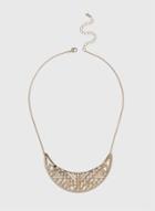Dorothy Perkins Cut Out Geometric Necklace