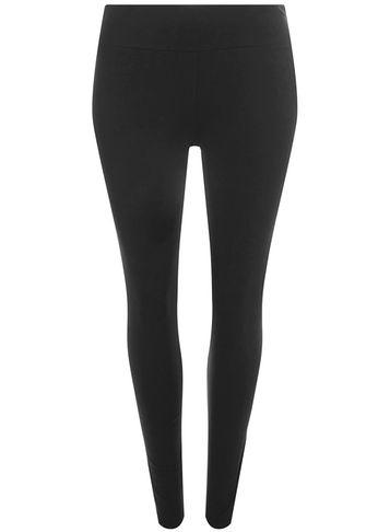 Dorothy Perkins *dp Curve Black Cotton Elastane Leggings
