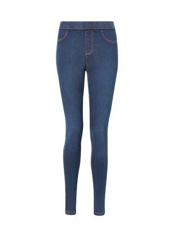 Dorothy Perkins Indigo 'eden' Super Soft Jeggings