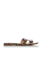 *head Over Heels By Dune Lucien Ladies Flat Sandals
